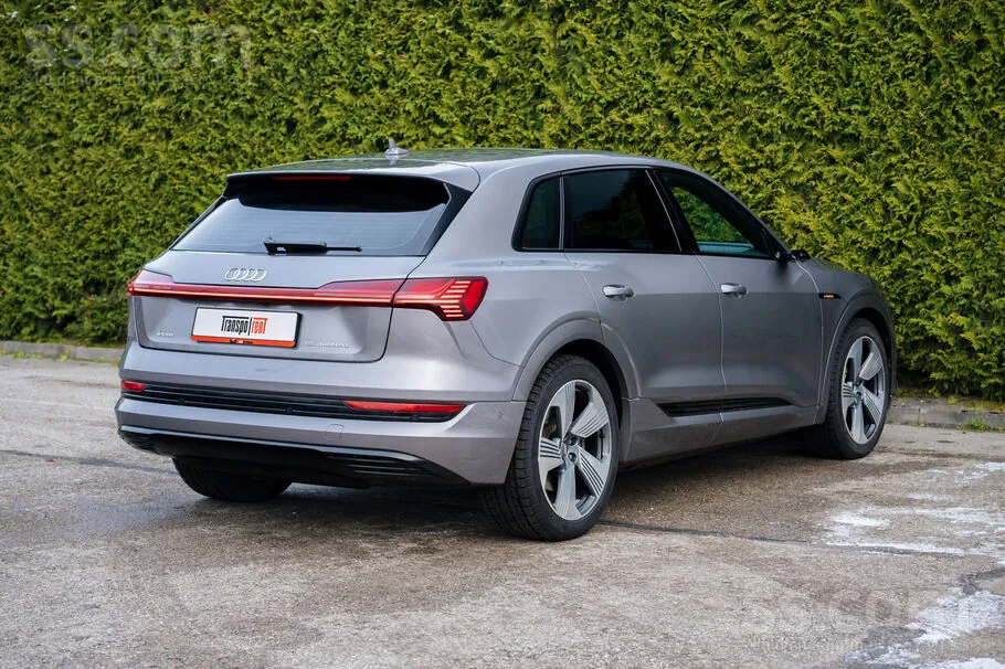 Audi E-Tron 2019 photo 5