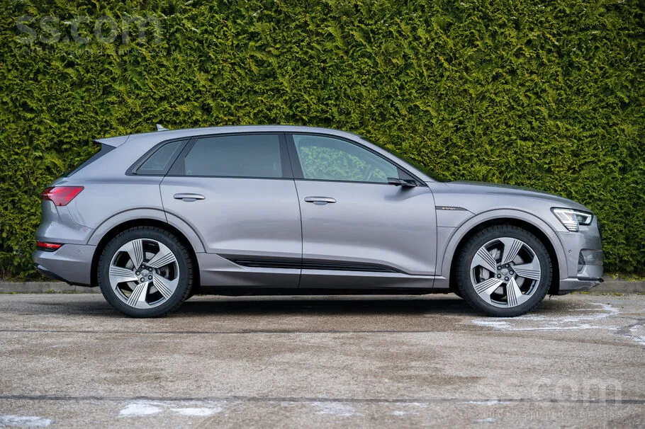 Audi E-Tron 2019 photo 4