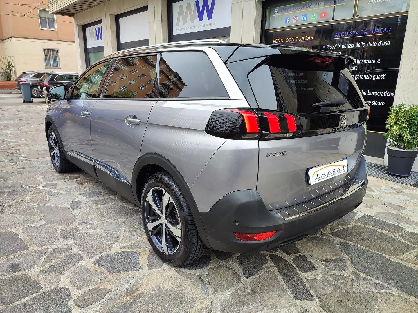 Peugeot 5008 2018 photo 2