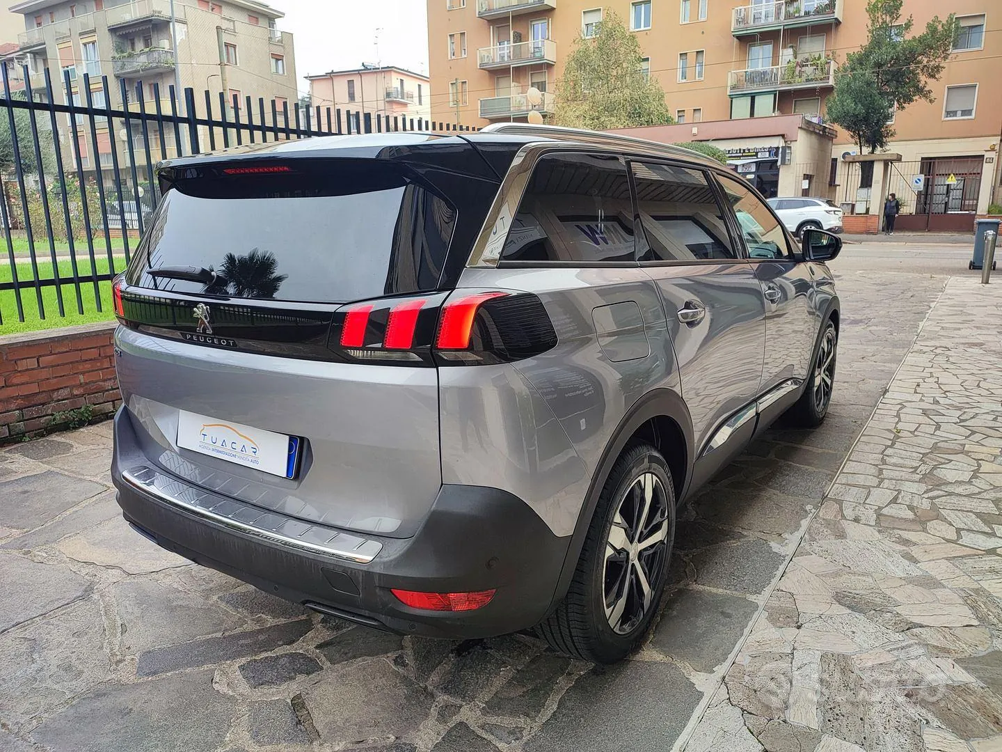 Peugeot 5008 2018 photo 4