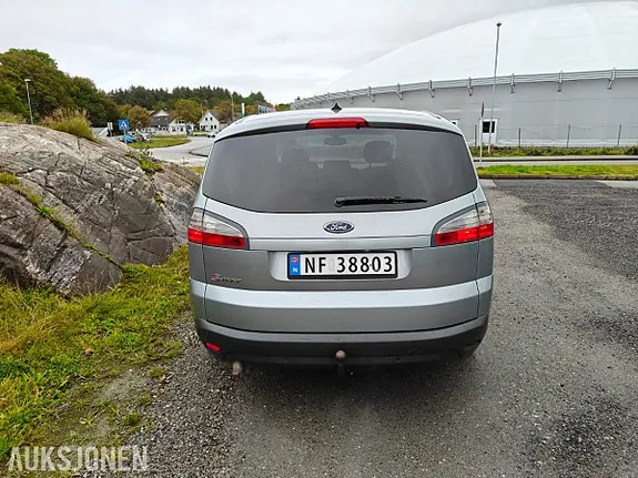 Ford S-Max 2008 photo 5