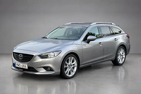 Mazda 6 2013 photo 3