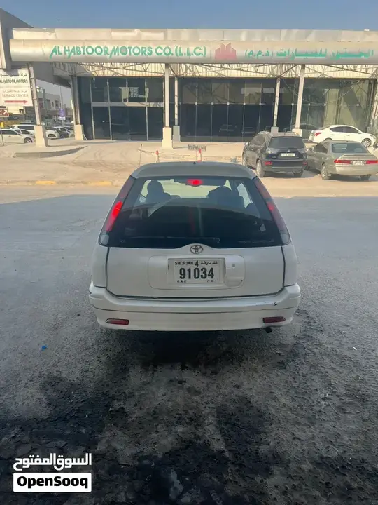 Toyota Corolla 2000 photo 3