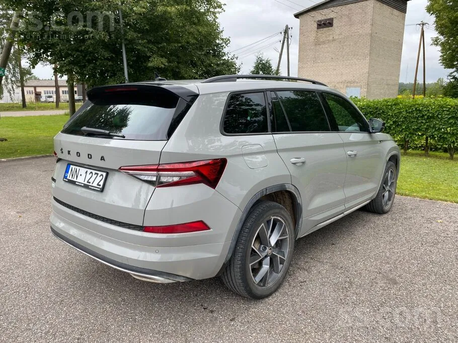 Skoda Kodiaq 2023 photo 4