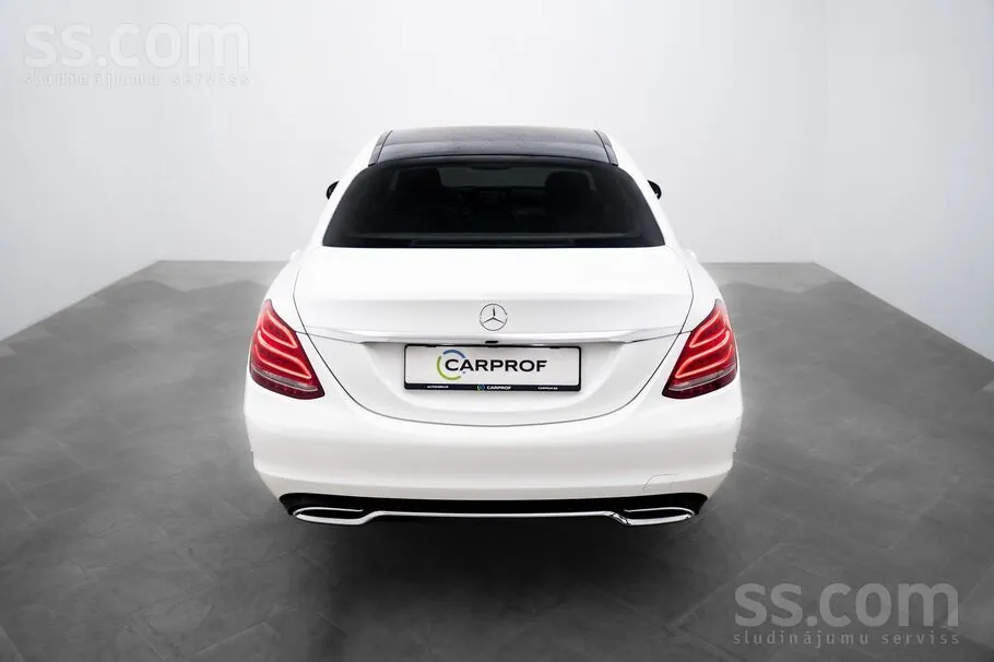 Mercedes-Benz C 180 Avantgarde 2014 photo 5