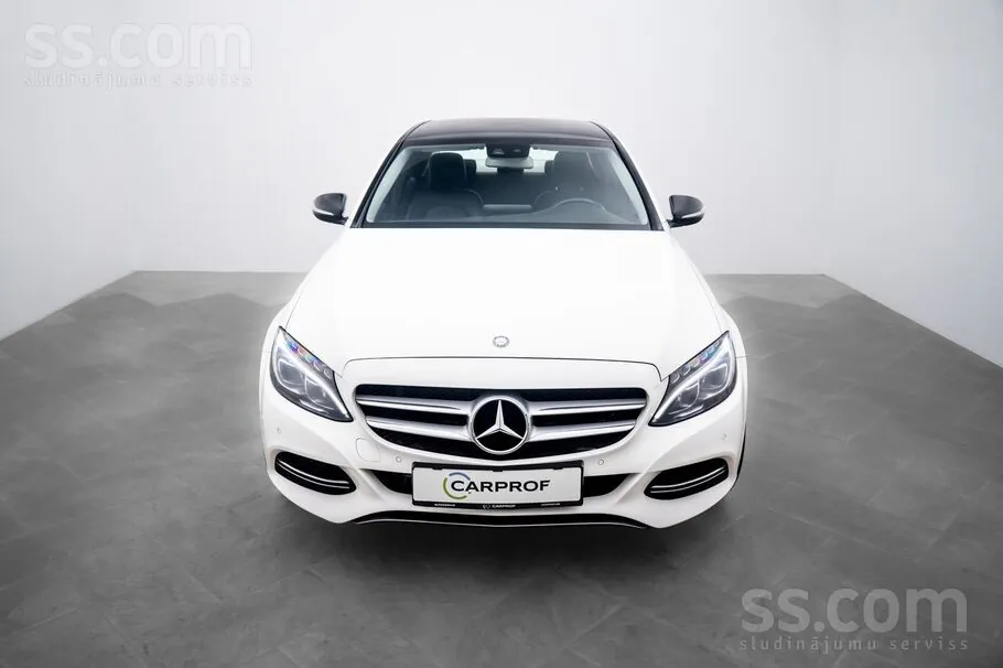 Mercedes-Benz C 180 Avantgarde 2014 photo 2