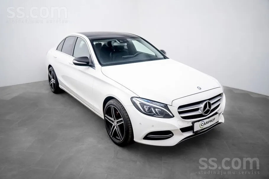 Mercedes-Benz C 180 Avantgarde 2014 photo 3
