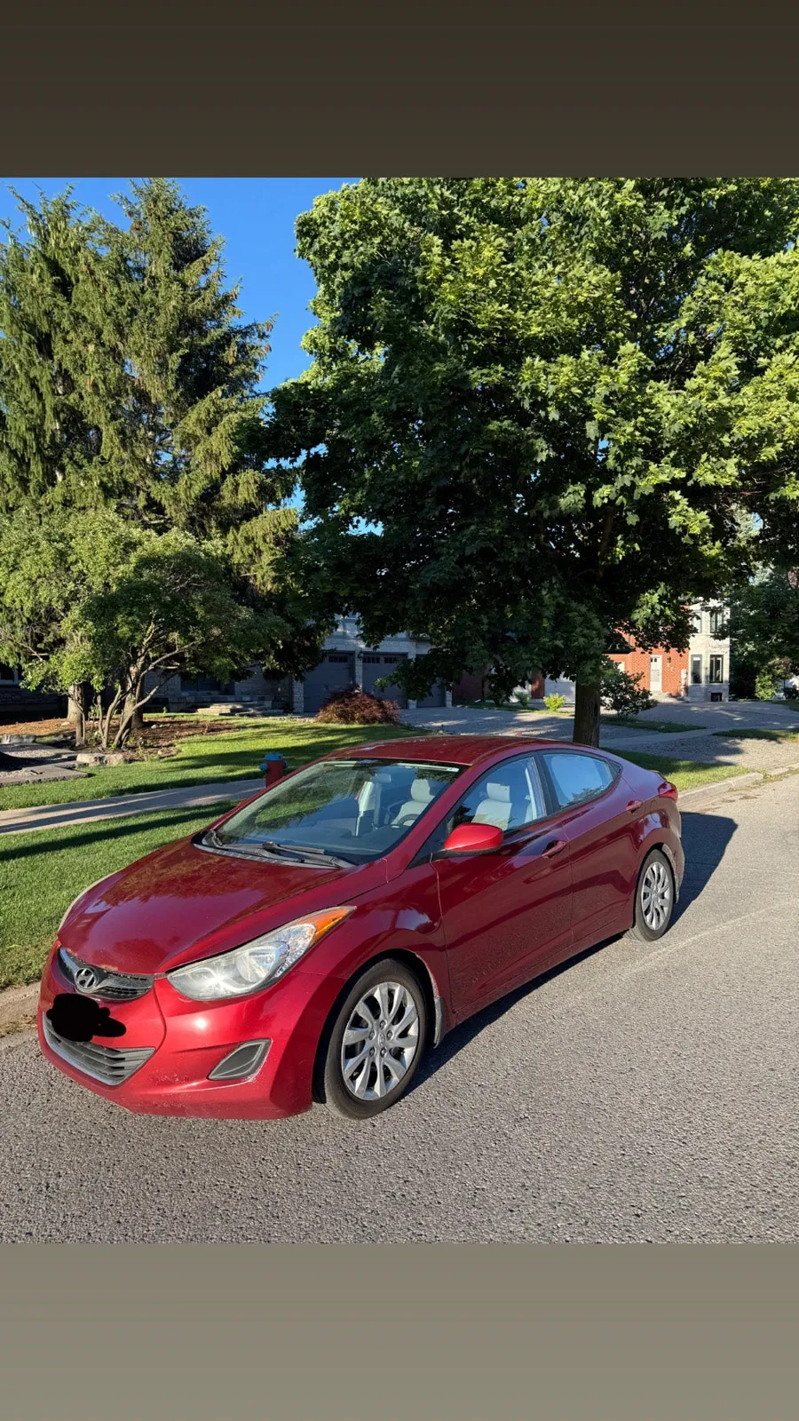 Hyundai Elantra 2013 photo 3