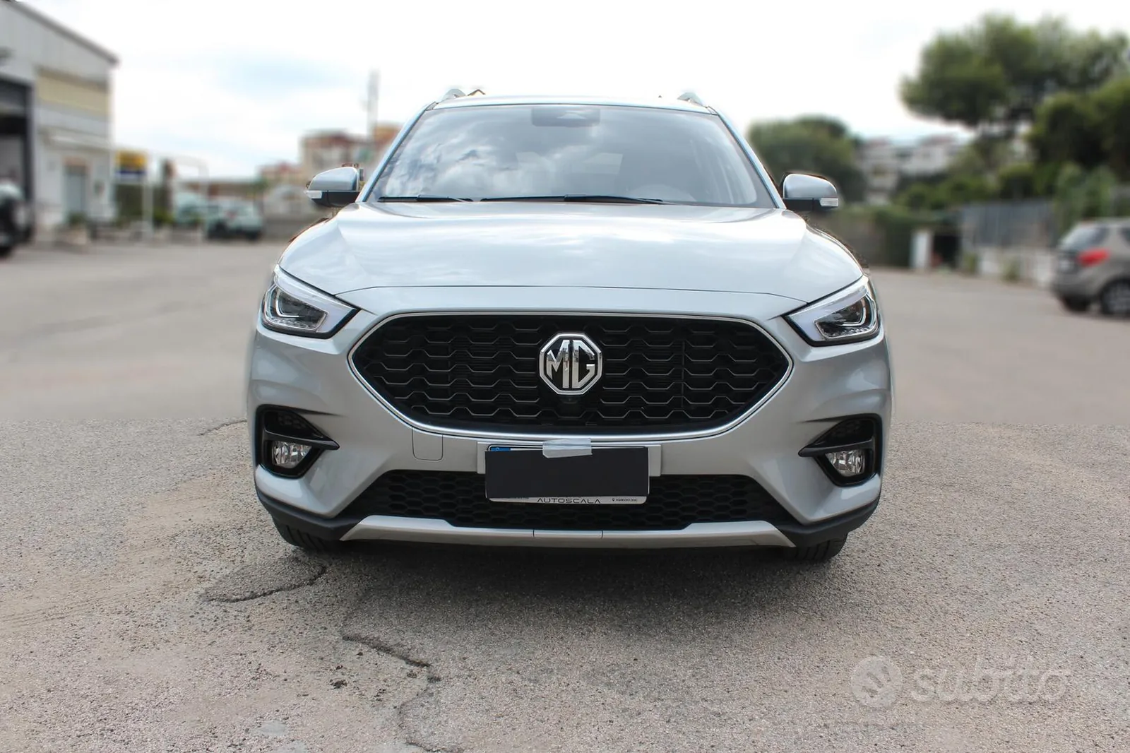 MG Zs