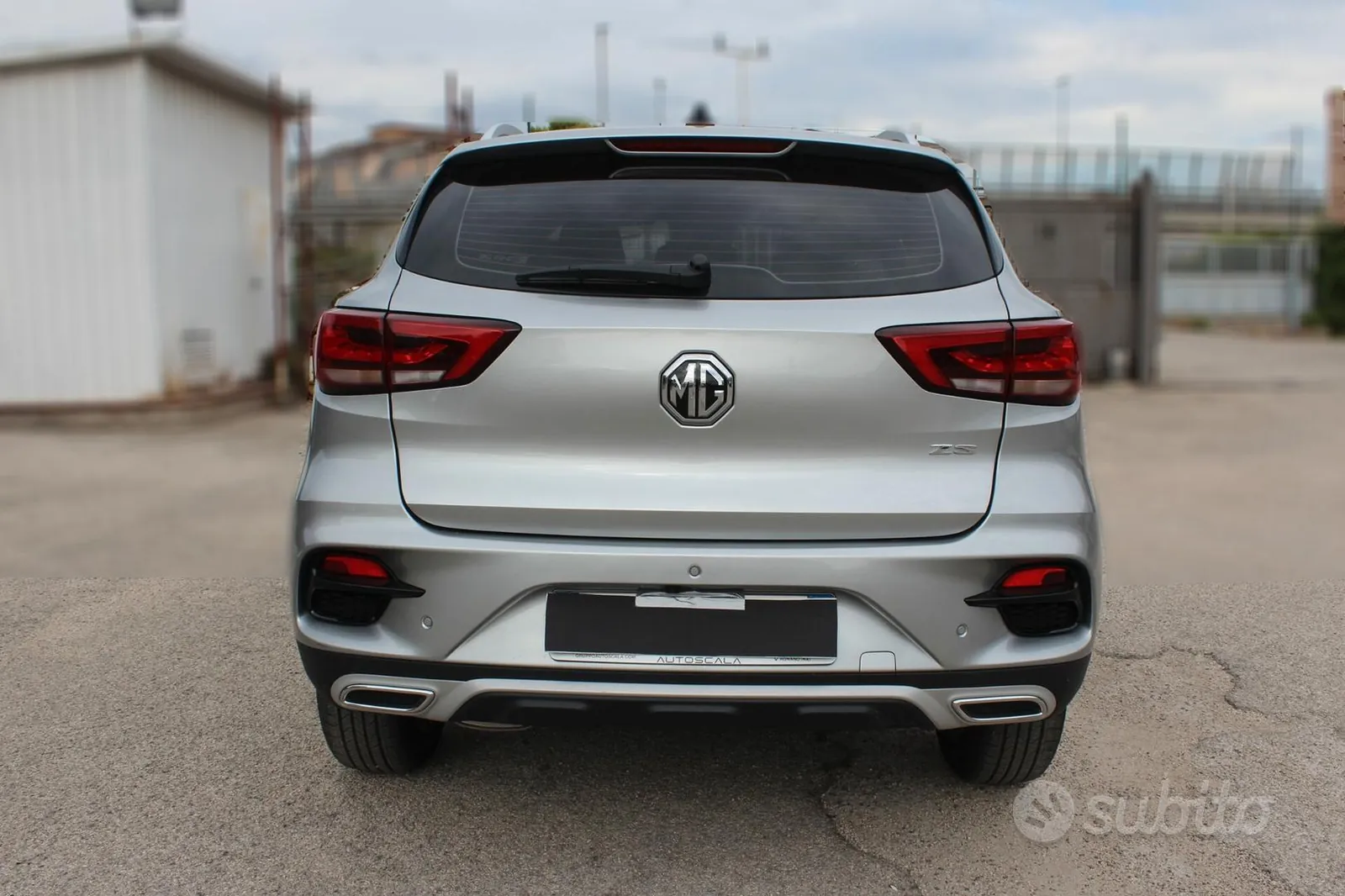 MG Zs 2025 photo 2