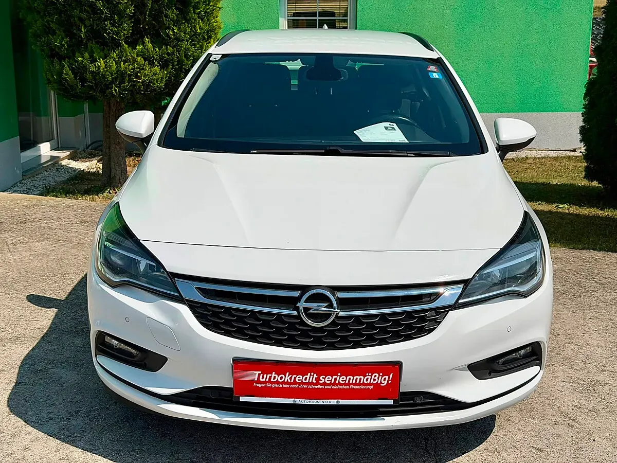 Opel Astra 2018 photo 3