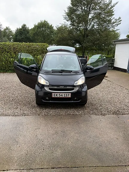Smart Fortwo Coupe 2009 photo 2