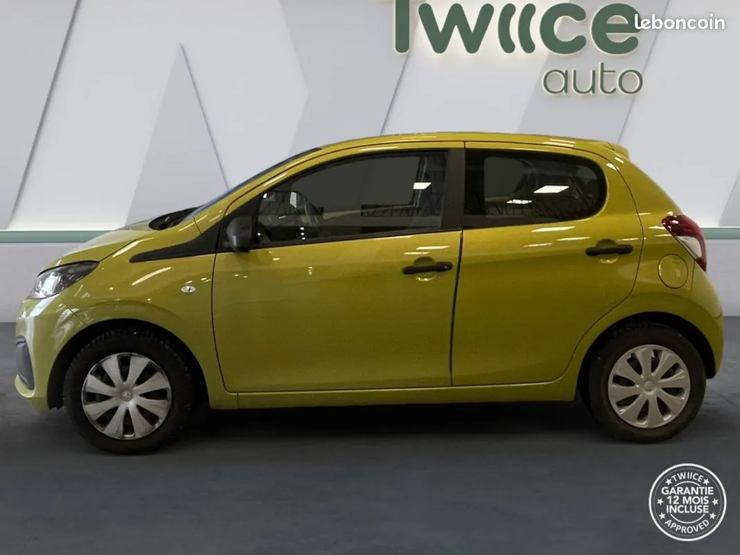 Peugeot 108 2019 photo 2