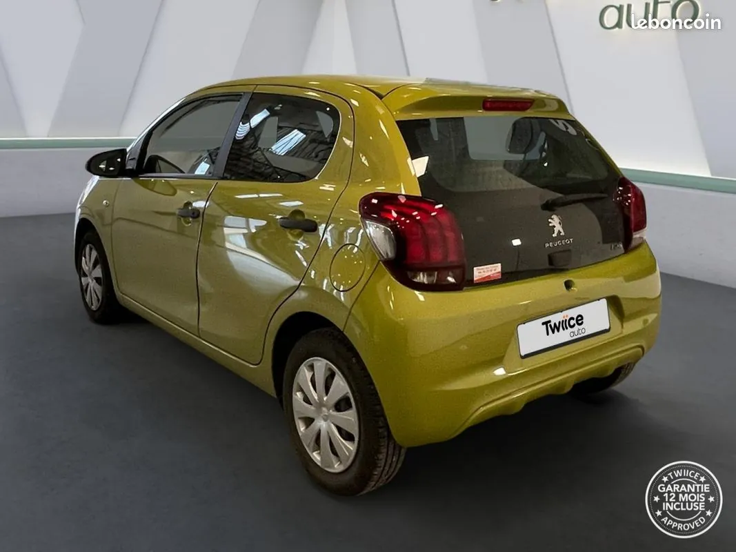 Peugeot 108 2019 photo 3