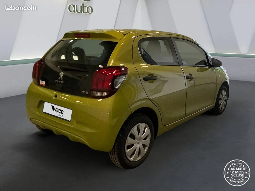 Peugeot 108 2019 photo 5