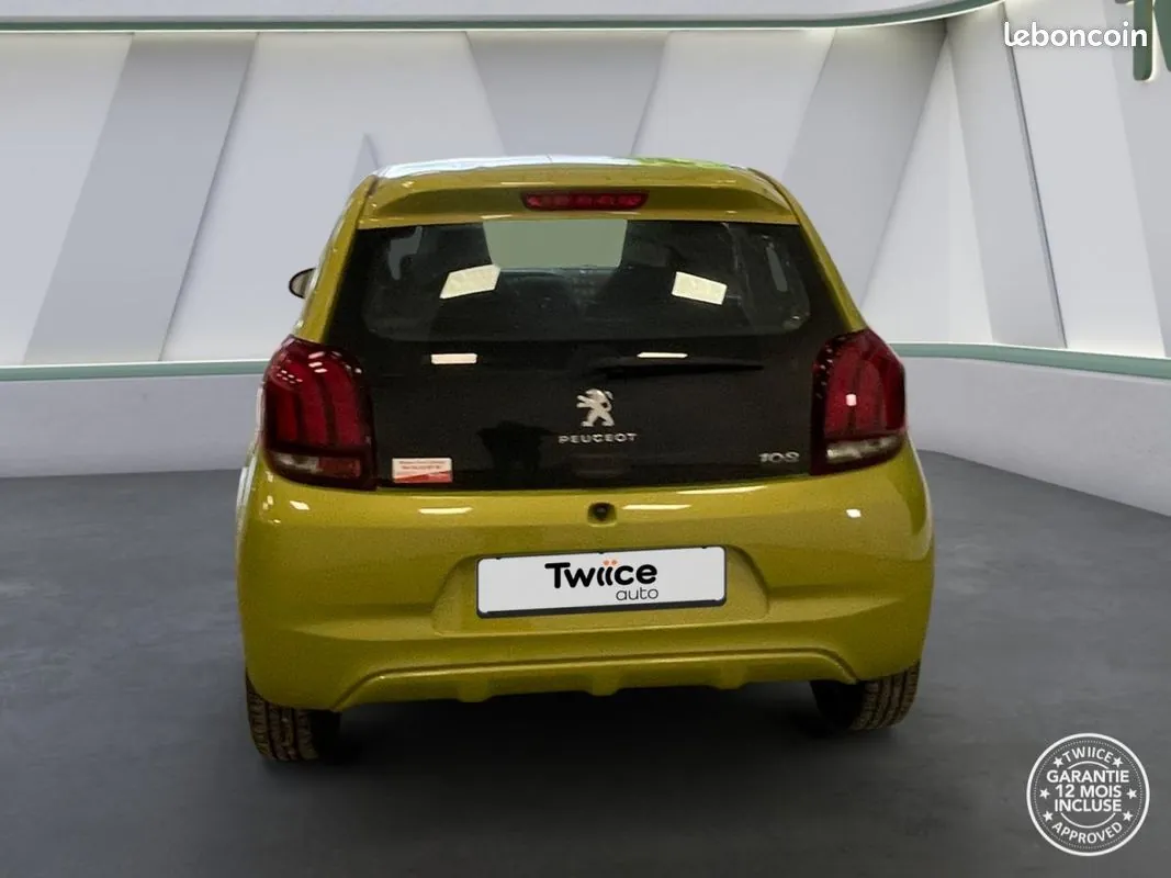 Peugeot 108 2019 photo 4
