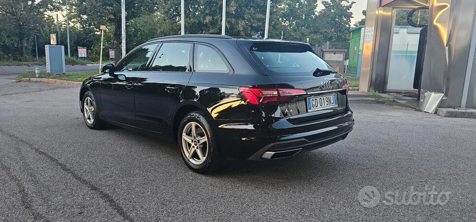 Audi A4 2021 photo 4