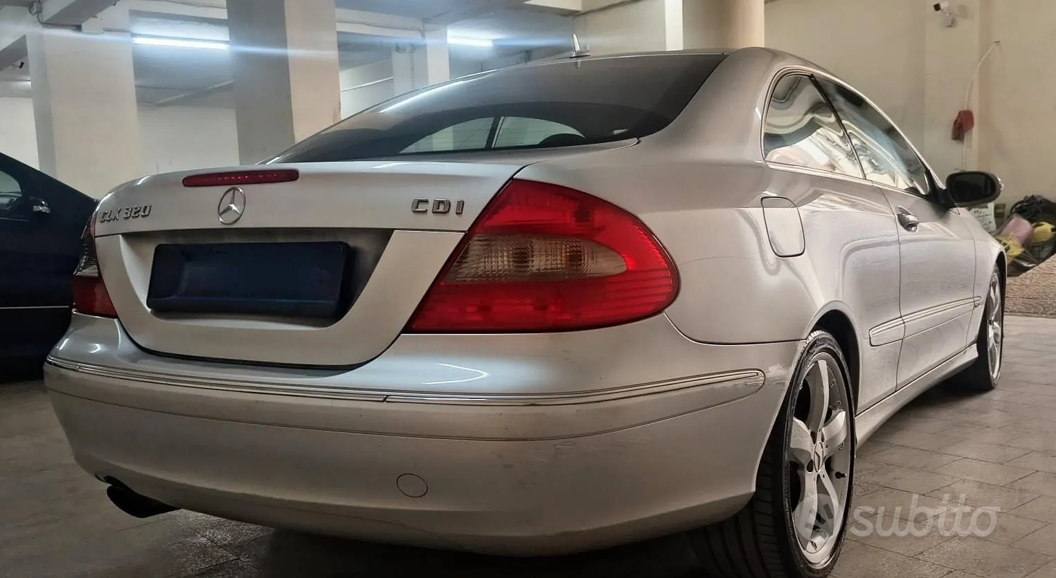 Mercedes-Benz Clk 320 Cdi 2009 photo 4