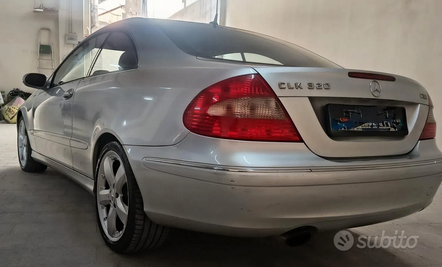 Mercedes-Benz Clk 320 Cdi 2009 photo 3