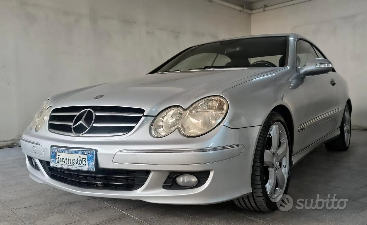 Mercedes-Benz Clk 320 Cdi