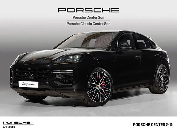 Porsche Cayenne Coupe