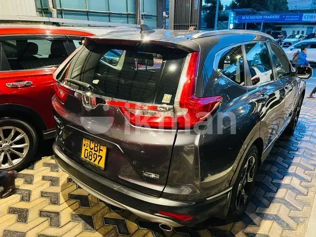 Honda Crv 2018 photo 4