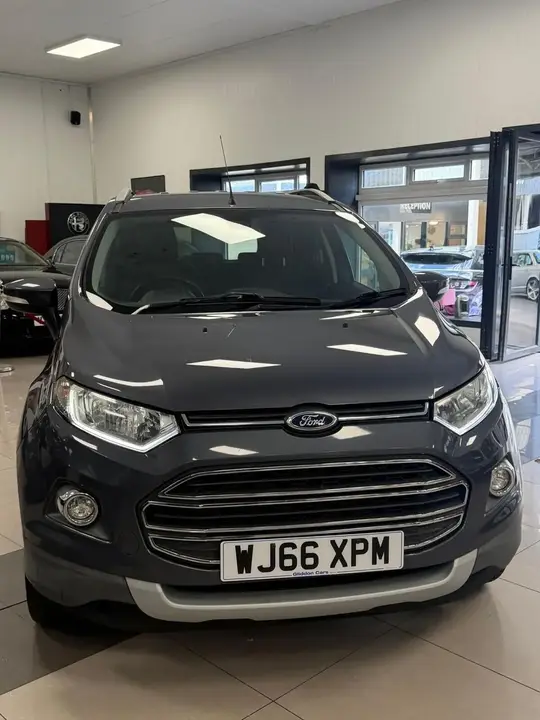 Ford Ecosport 2016 photo 5