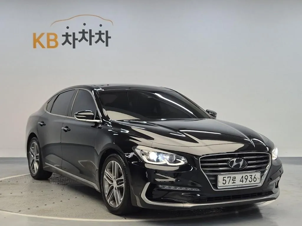Hyundai Grandeur 2017 photo 4