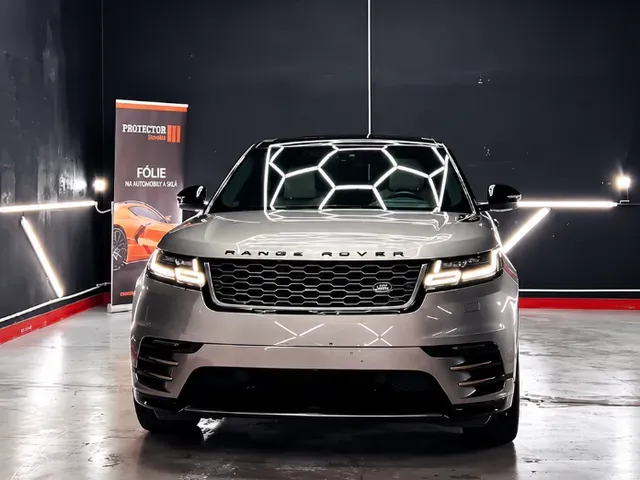 Land Rover Range Rover Velar 2019 photo 3