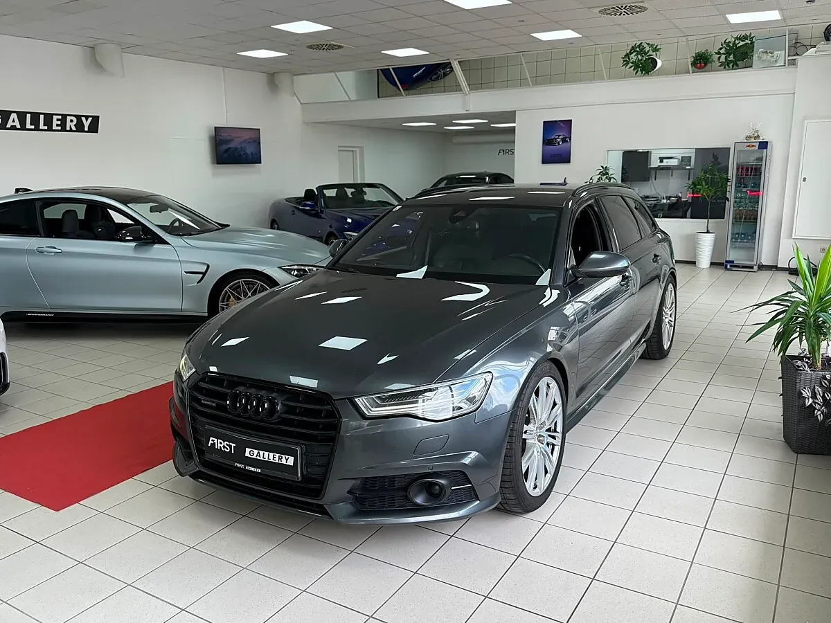 Audi A6 2015 photo 2