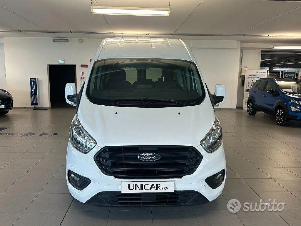 Ford Transit Custom 2022 photo 2