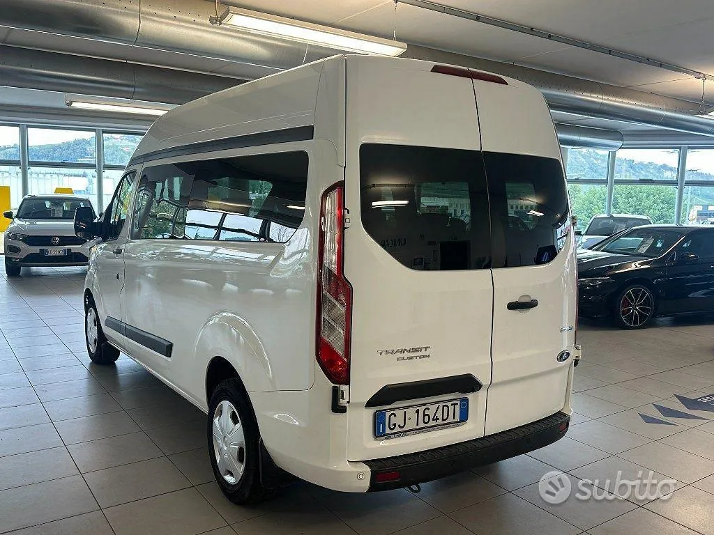 Ford Transit Custom 2022 photo 5