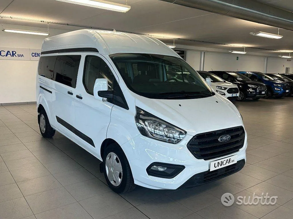 Ford Transit Custom 2022 photo 3