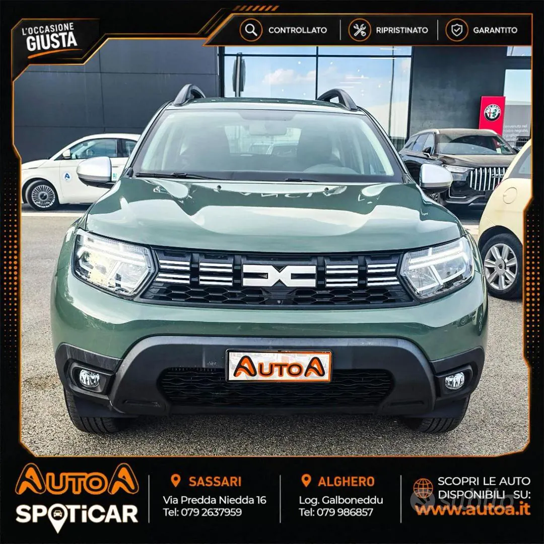 Dacia Duster 2023 photo 2