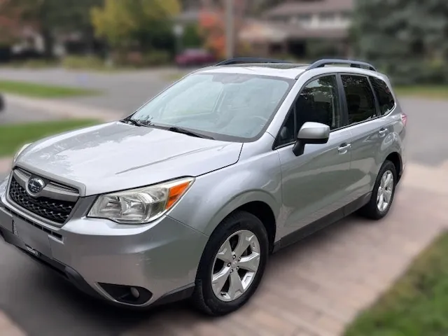 Subaru Forester 2014 photo 3