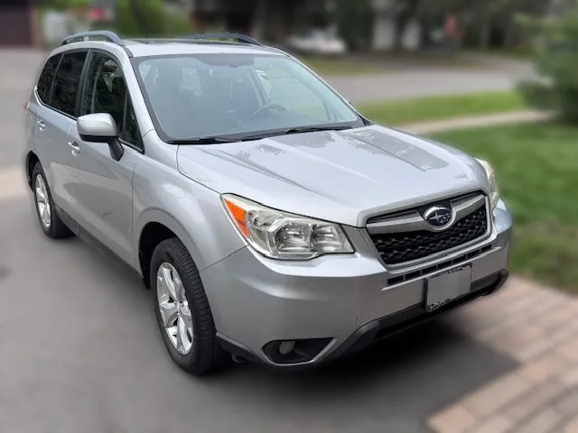 Subaru Forester 2014 photo 2