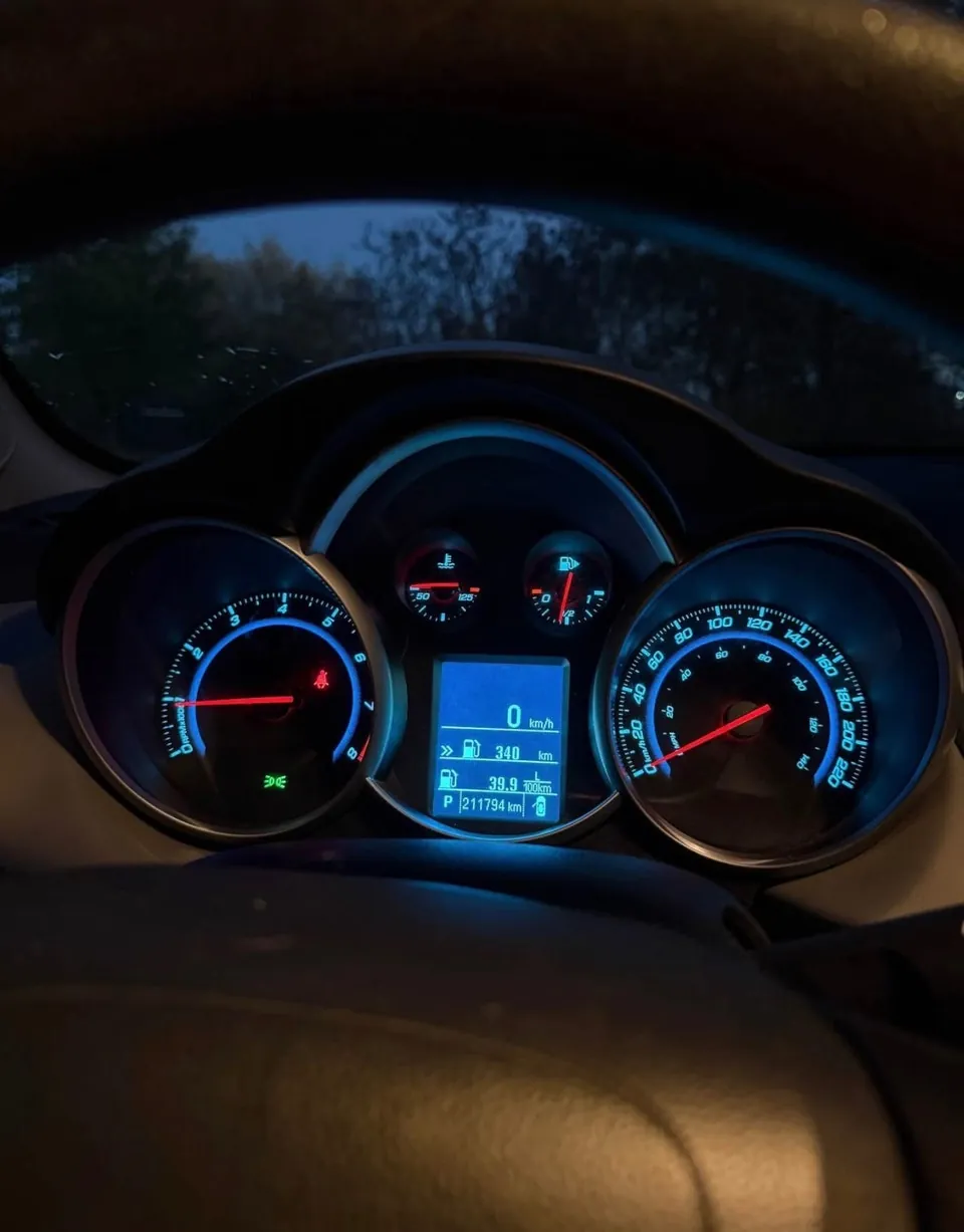 Chevrolet Cruze 2012 photo 5