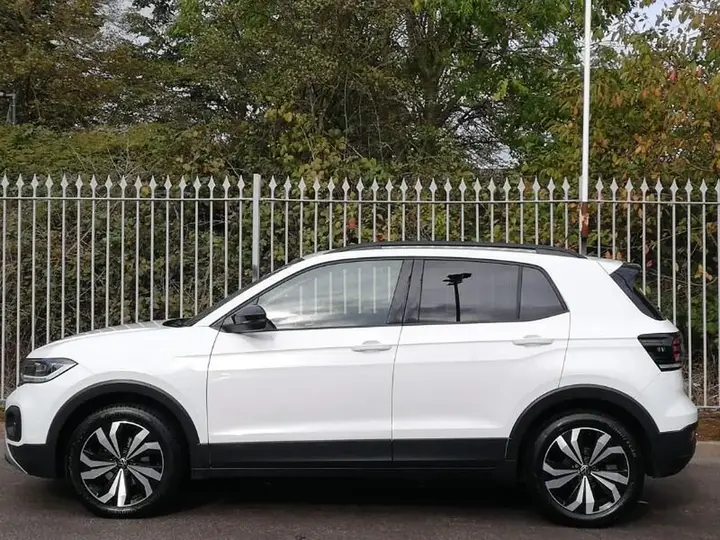 Volkswagen T-Cross 2023 photo 4