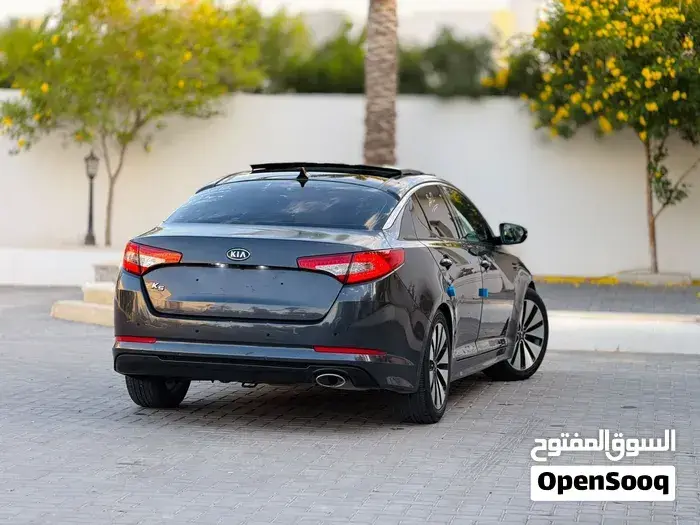Kia K5 2012 photo 4