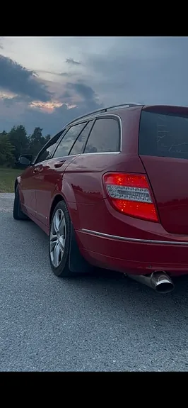 Mercedes-Benz C200 2008 photo 2