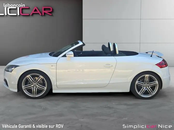 Audi Tt 2013 photo 4