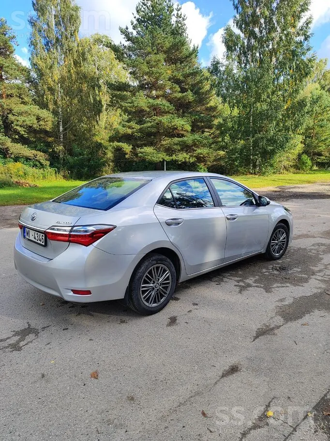 Toyota Corolla 2018 photo 5