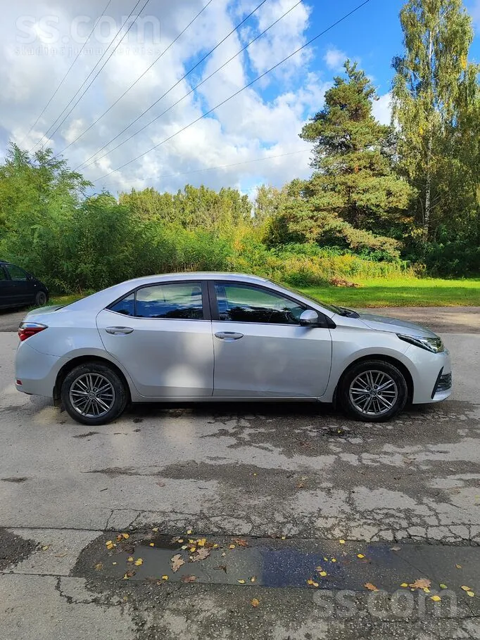 Toyota Corolla 2018 photo 4