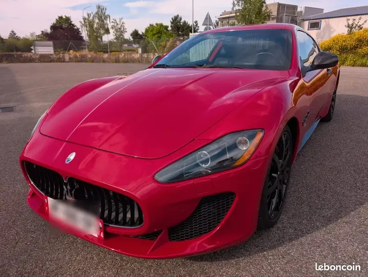 Maserati Granturismo