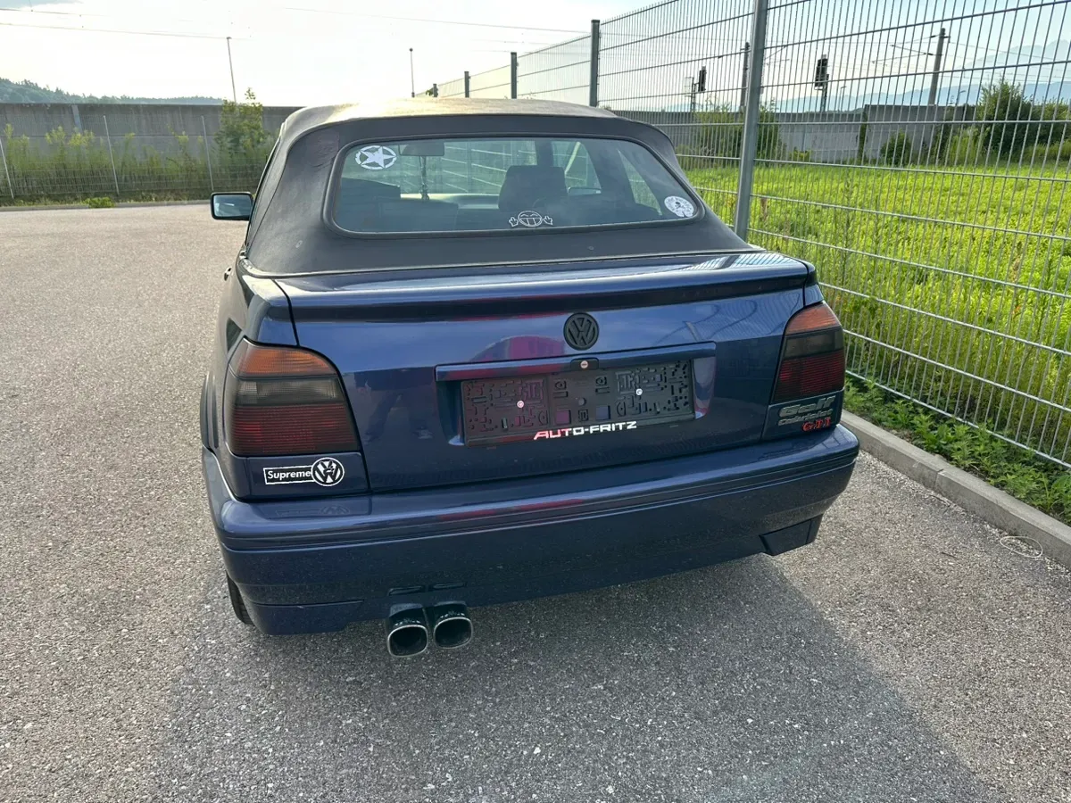 Volkswagen Golf 1996 photo 2