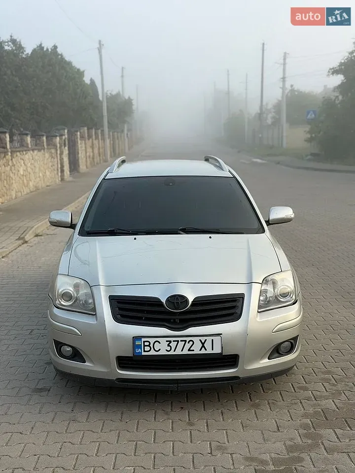 Toyota Avensis 2007 photo 2