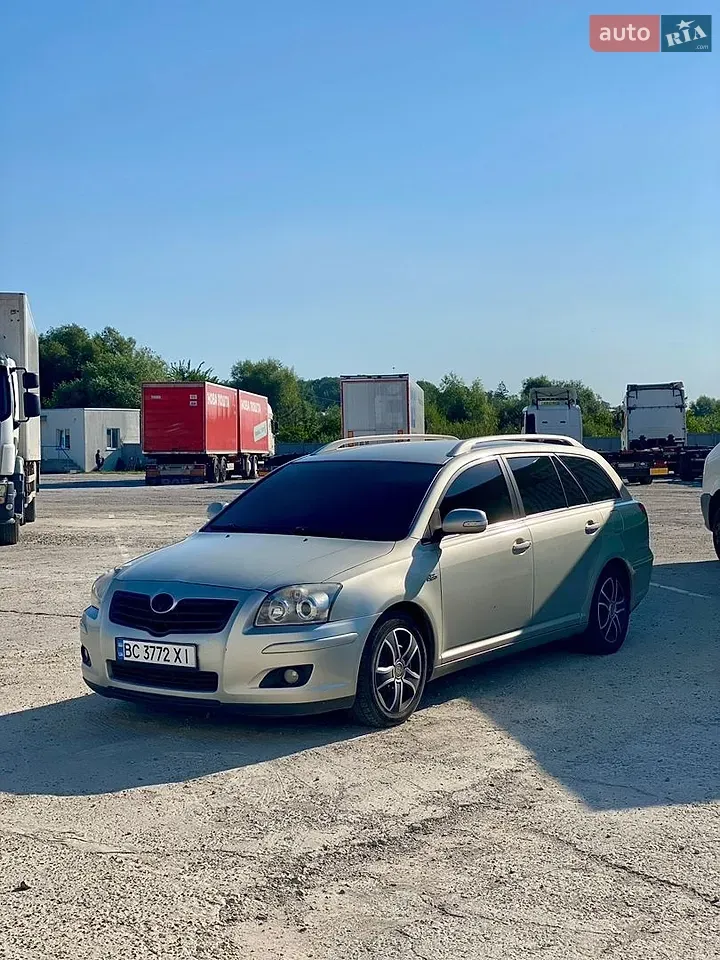 Toyota Avensis 2007 photo 4
