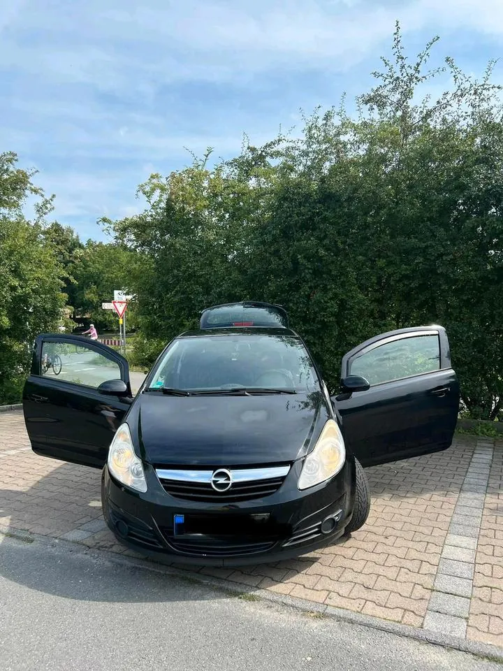 Opel Corsa D