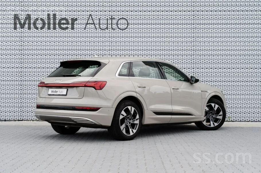 Audi E-Tron 2020 photo 4