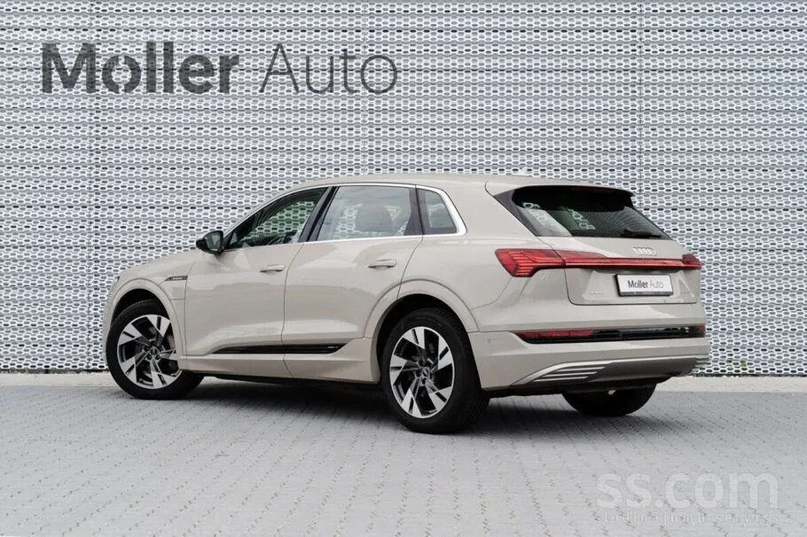 Audi E-Tron 2020 photo 3